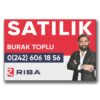 Branda / Raşel Afiş 100×150 cm. – 4 Adet